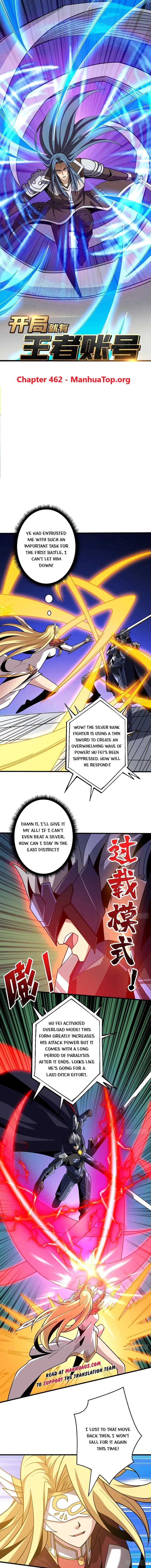 It Starts With a Kingpin Account Chapter 462 1